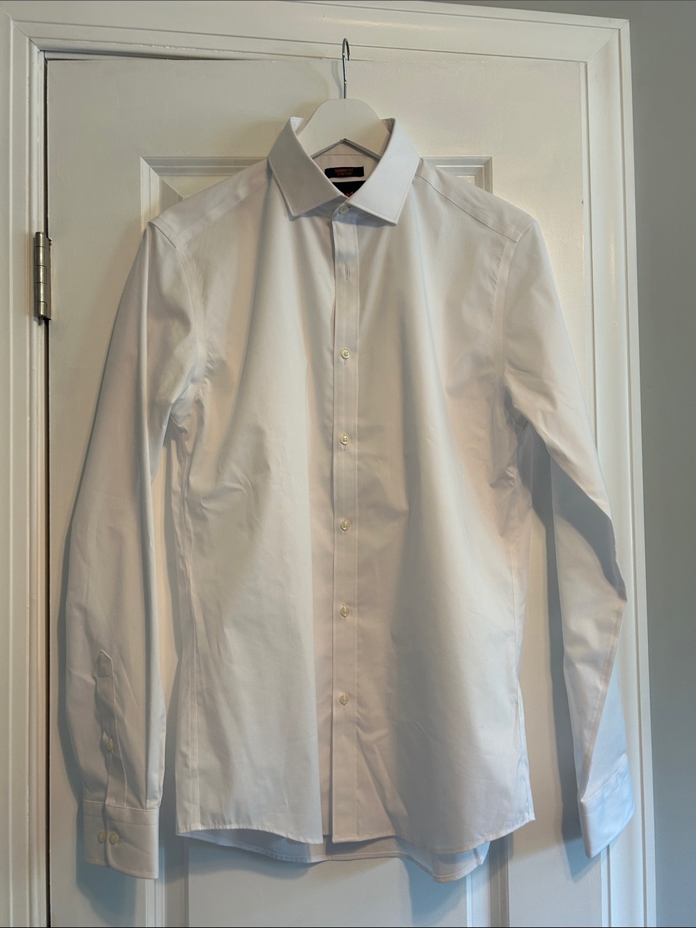 Egara White Men’s Dress Shirt